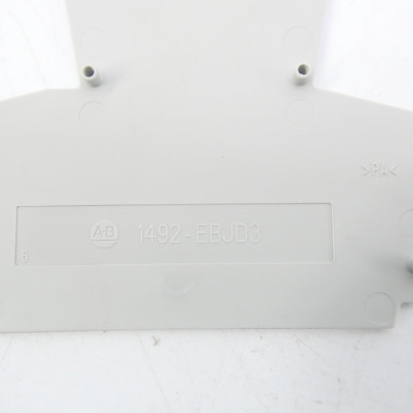 ALLEN BRADLEY 1492-EBJD3 SER. A (PKG OF 20) (WH) NSMP