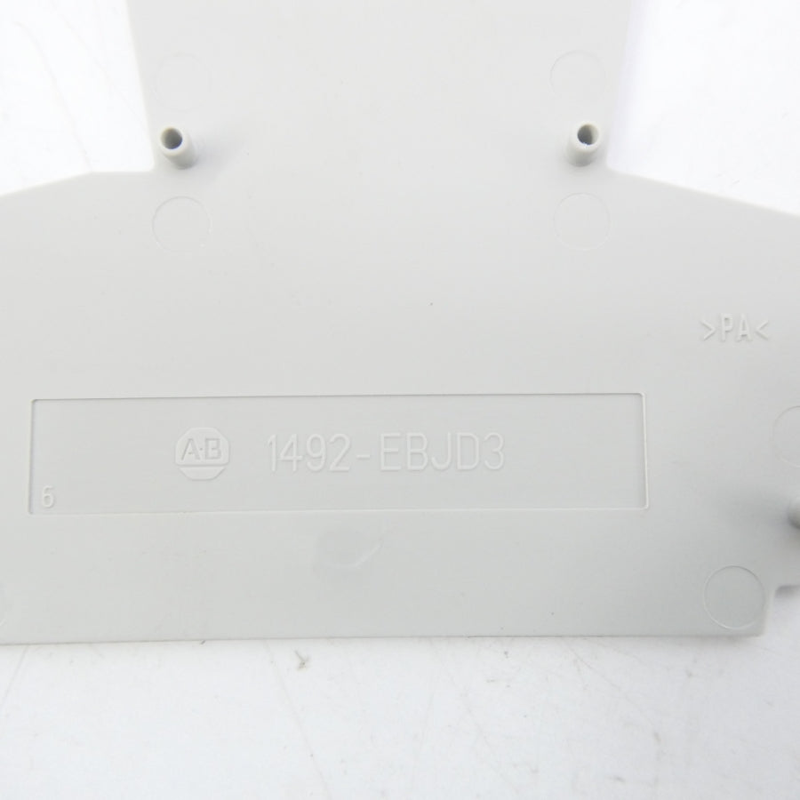 ALLEN BRADLEY 1492-EBJD3 SER. A (PKG OF 20) (WH) NSMP