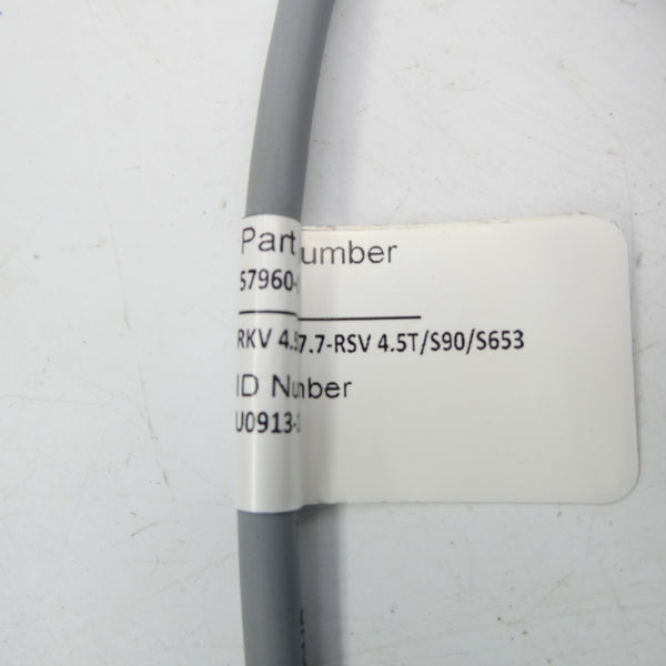 CONNECTOR CABLE RKV4.5T-7.7-RSV4.5T/S90/S653 U0913-12 NSNP