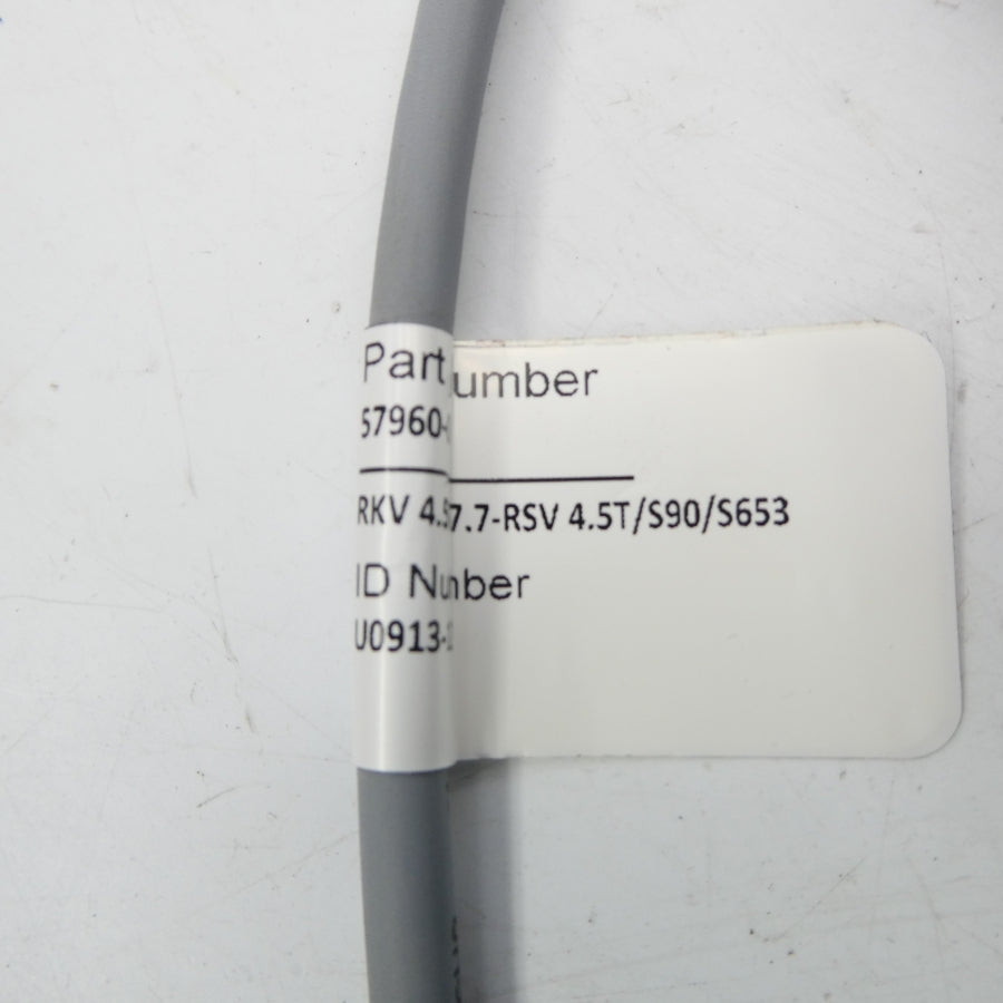 CONNECTOR CABLE RKV4.5T-7.7-RSV4.5T/S90/S653 U0913-12 NSNP