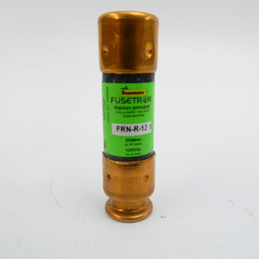 BUSSMANN FRN-R-12 250VAC 12A (GR) NSNP