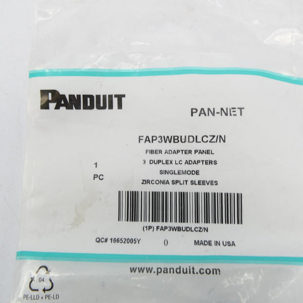 PANDUIT FAP3WBUDLCZ/N NSMP