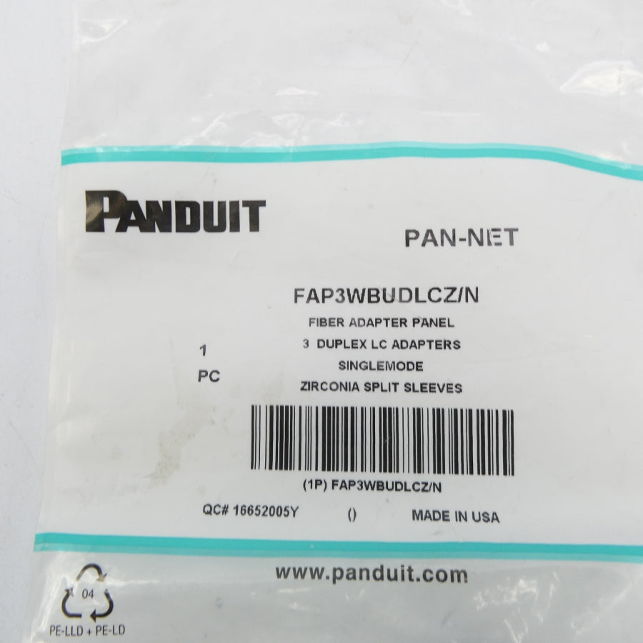 PANDUIT FAP3WBUDLCZ/N NSMP