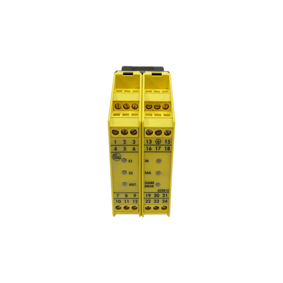 IFM EFECTOR G2001S 24VDC NSNP