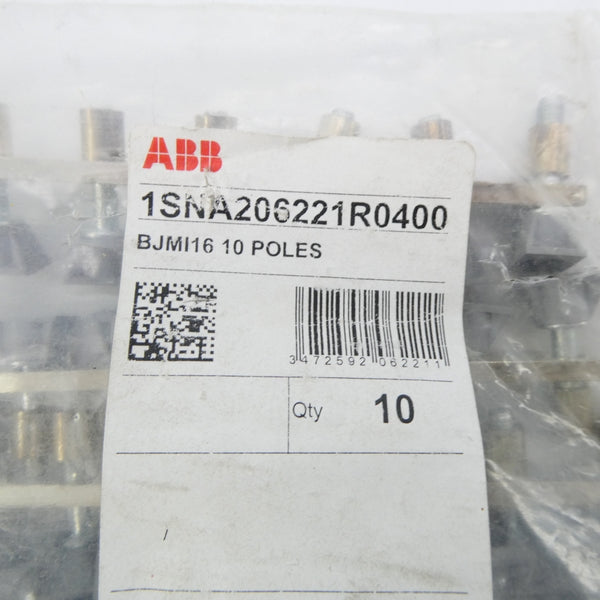 ABB BJMI16 1SNA206221R0400 (PKG OF 10) NSMP