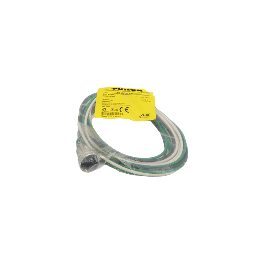 TURCK RKF36-2M/NPT U-00121 600V 10A NSMP