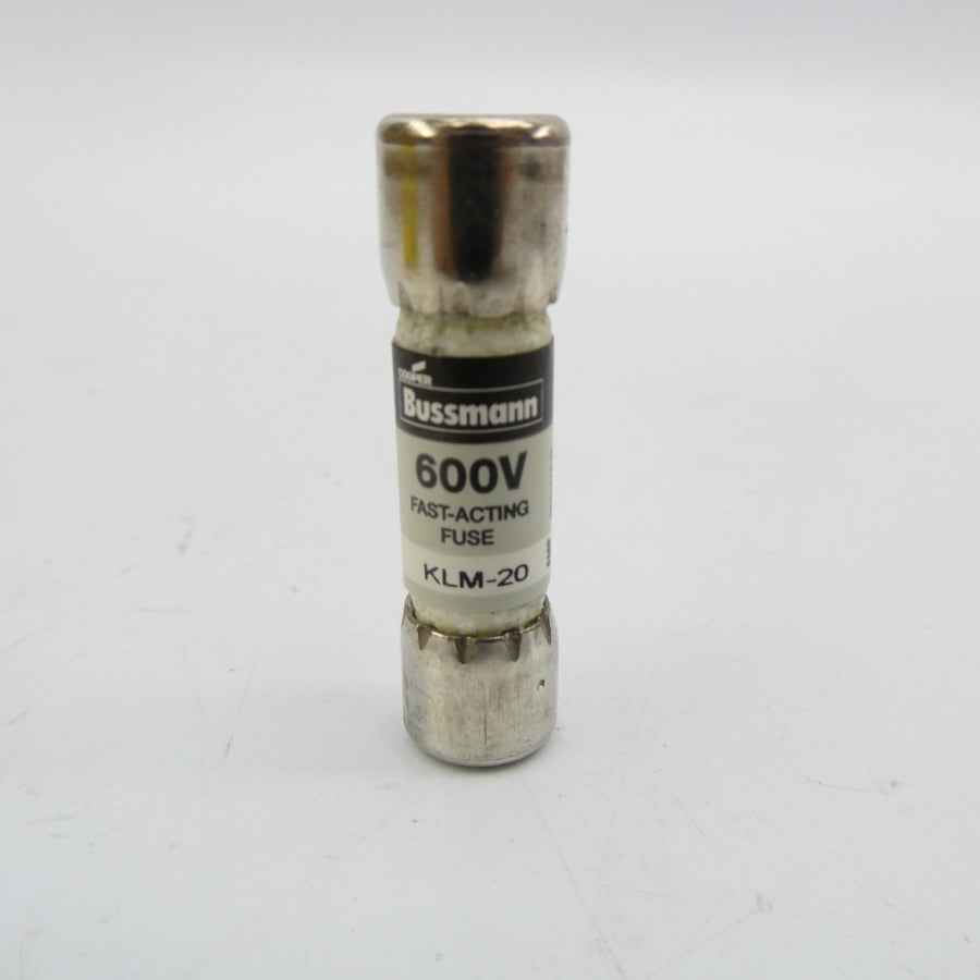 BUSSMANN KLM-20 600V 20A (PKG OF 8) NSMP