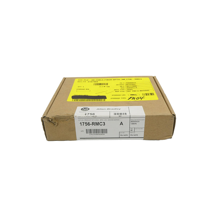 ALLEN BRADLEY 1756-RMC3 SER. A DATE: 2023 NSFS