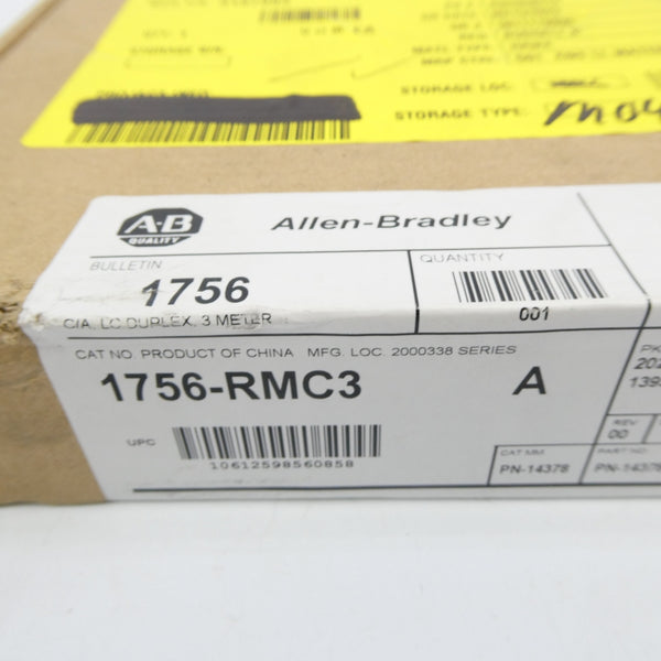 ALLEN BRADLEY 1756-RMC3 SER. A DATE: 2023 NSFS