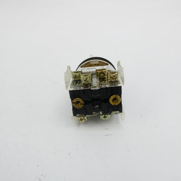 ALLEN BRADLEY 800T-N61KF4B SER. T (GY/BL) NSMP