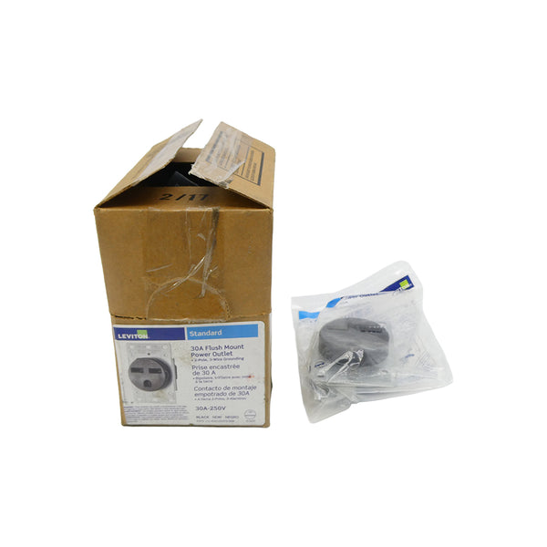 LEVITON 5372-S00 250V 30A (PKG OF 6) NSMP