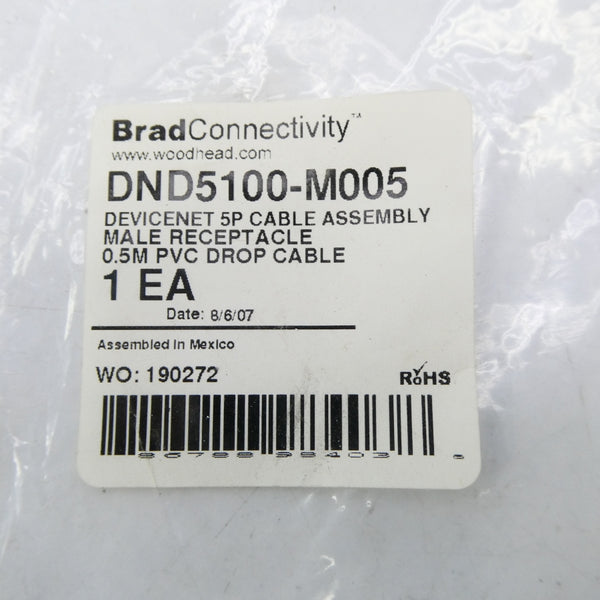 DANIEL WOODHEAD DND5100-M005 NSMP