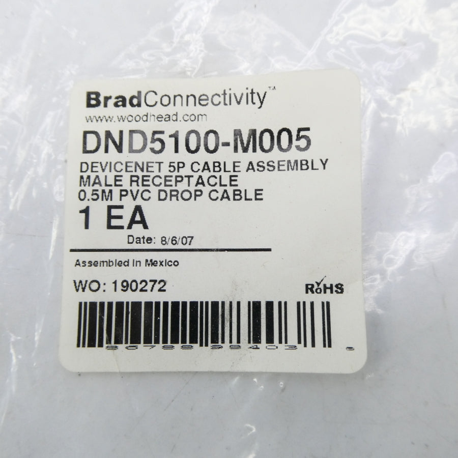 DANIEL WOODHEAD DND5100-M005 NSMP