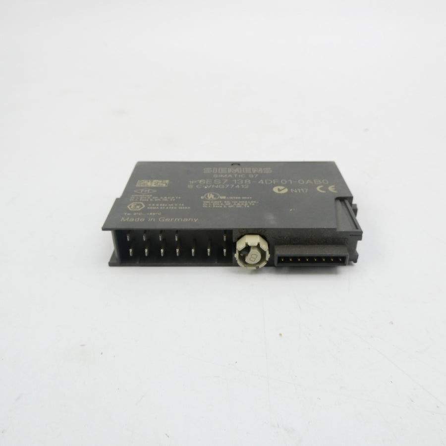 SIEMENS 6ES7138-4DF01-0AB0 NSNP