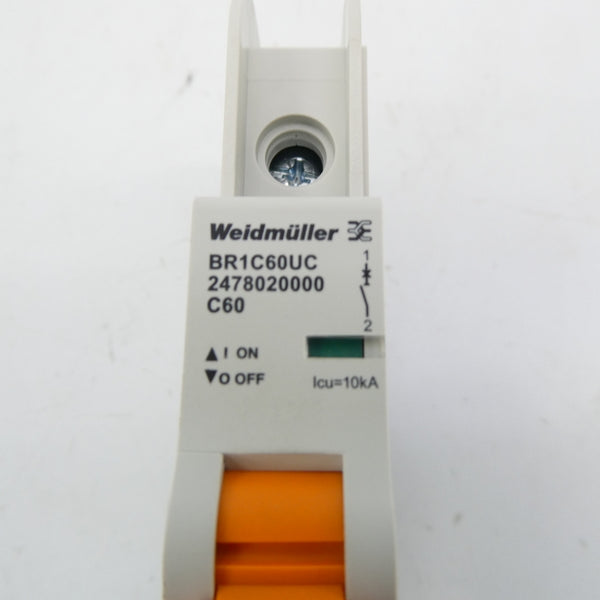 WEIDMULLER BR1C60UC 2478020000 60A NSNP