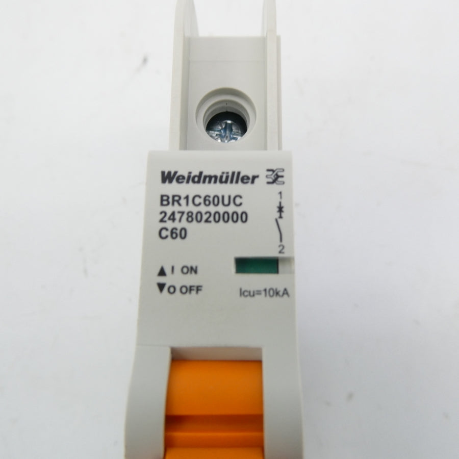 WEIDMULLER BR1C60UC 2478020000 60A NSNP