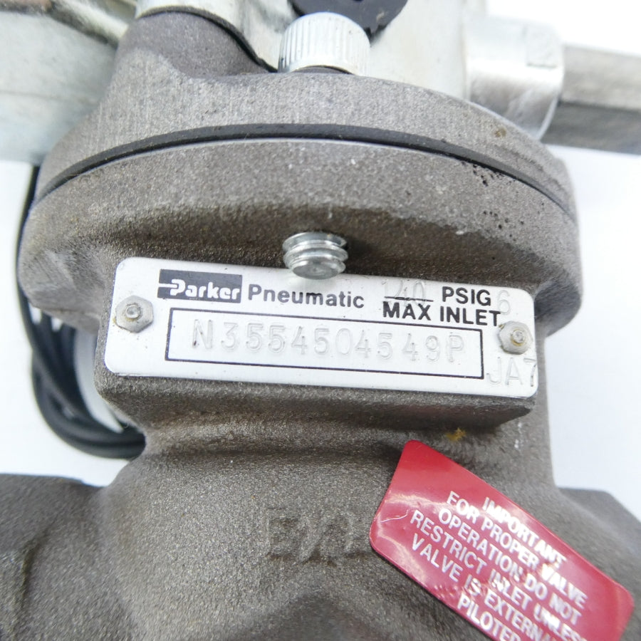 PARKER N3554504549P 140PSI NSNP