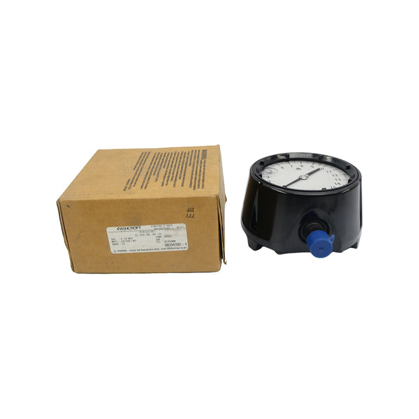 ASHCROFT 45-1279-SSL-04L-15# 15PSI 4-1/2" NSMP