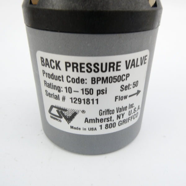 GRIFFCO BPM050CP 10-150PSI NSMP