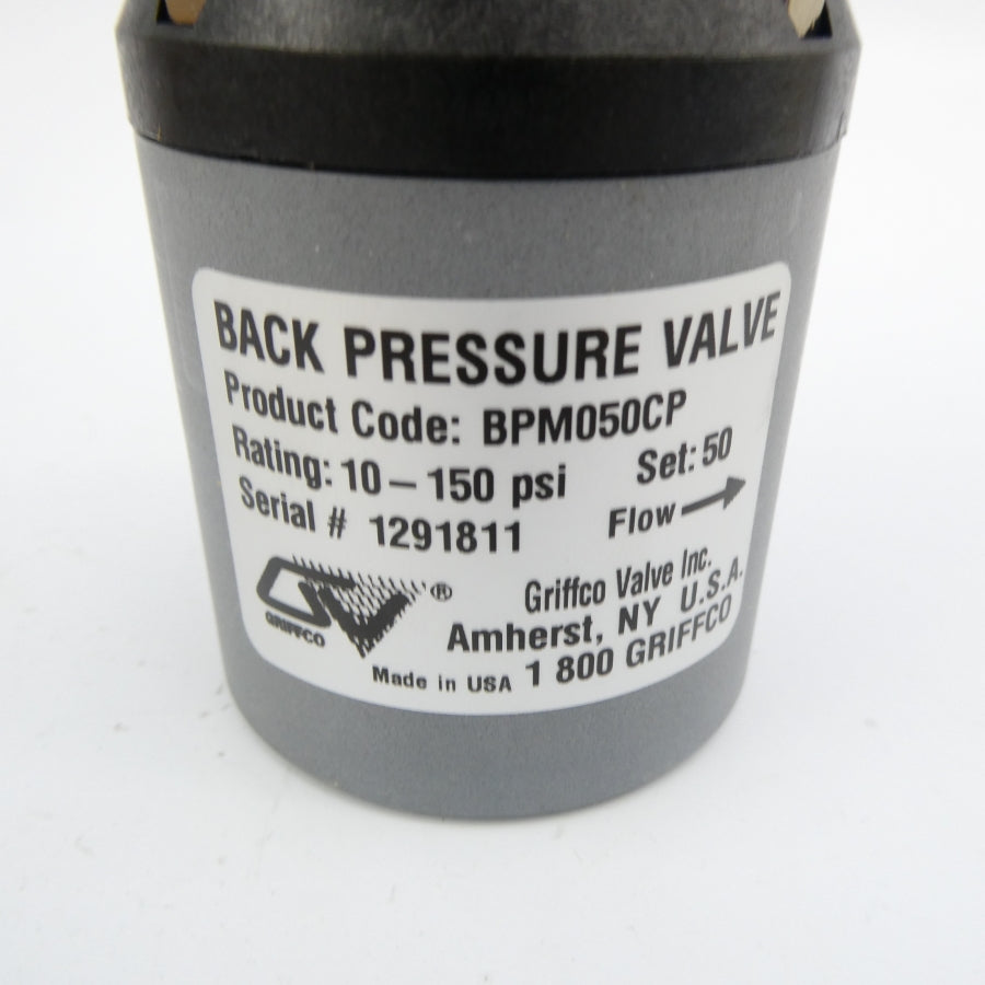 GRIFFCO BPM050CP 10-150PSI NSMP
