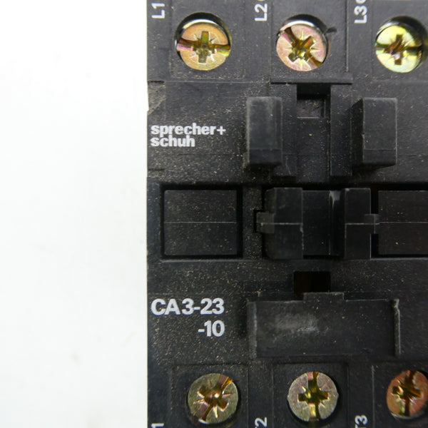 SCRECHER+SCHUH CA3-23-10-120-N0 120V NSMP