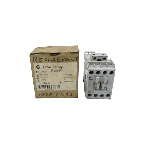 ALLEN BRADLEY 100-C12J10 SER. A (BR/WH) NSMP