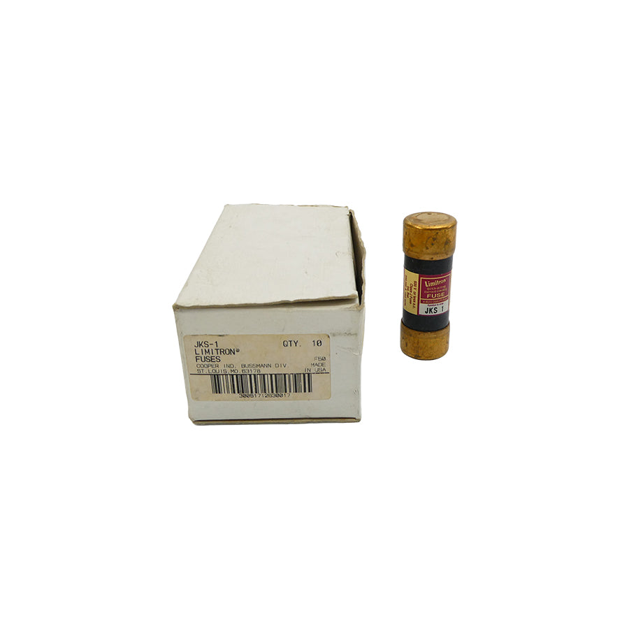 BUSSMANN JKS-1 600V 1A (PKG OF 10) NSMP
