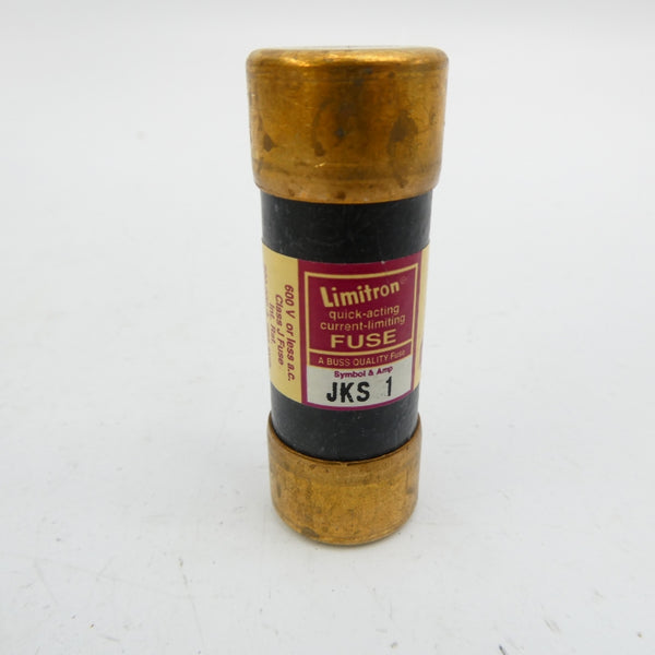 BUSSMANN JKS-1 600V 1A (PKG OF 10) NSMP