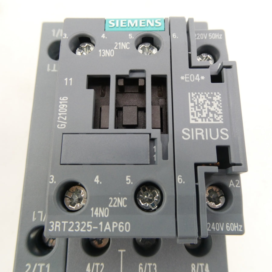 SIEMENS 3RT2325-1AP60 220V NSMP