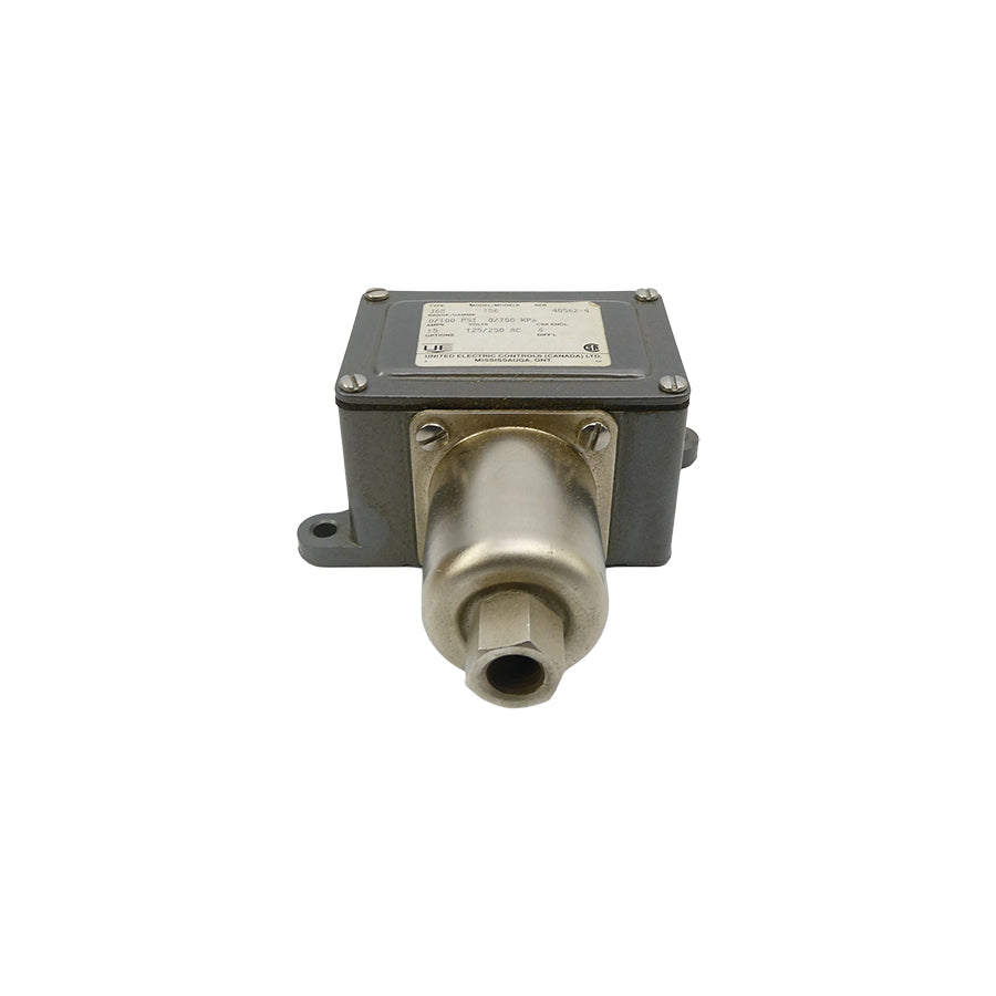 UNITED ELECTRIC J6X156 125/250VAC 15A 100PSI NSNP