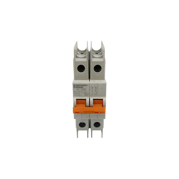 SPRECHER+SCHUH L9-6/2/D SER. B 277VAC 6A NSNP