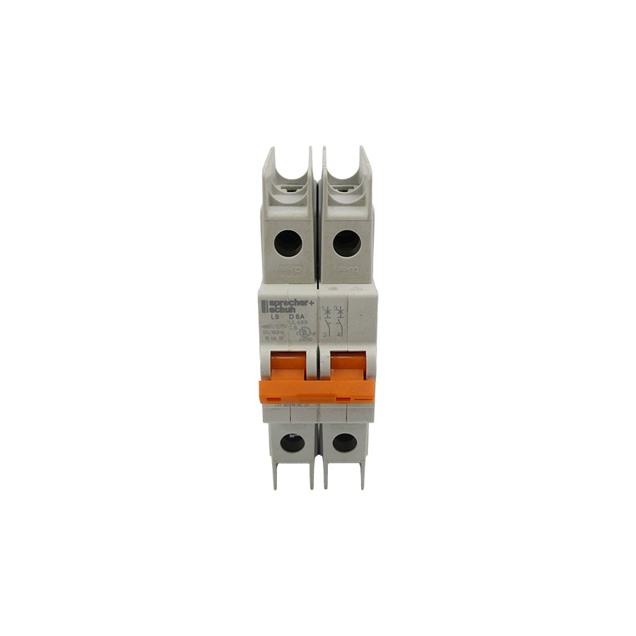 SPRECHER+SCHUH L9-6/2/D SER. B 277VAC 6A NSNP