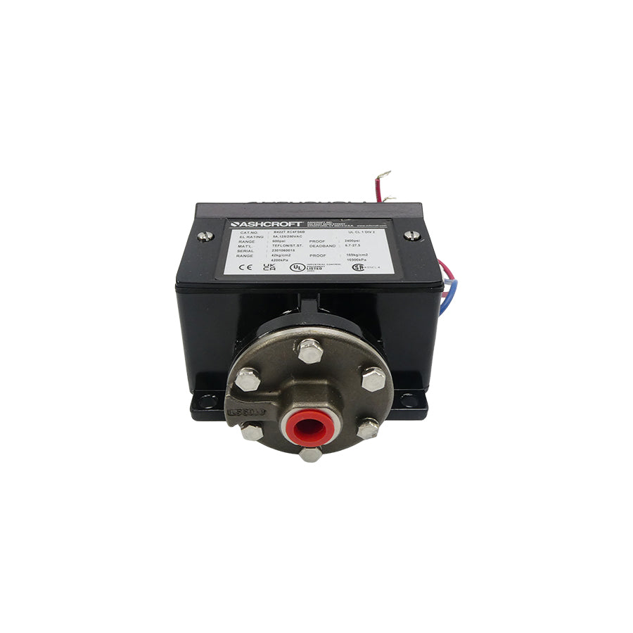 ASHCROFT B422TXC4FS6B 125/250VAC 5A 600PSI NSNP