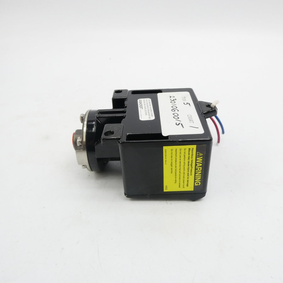 ASHCROFT B422TXC4FS6B 125/250VAC 5A 600PSI NSNP