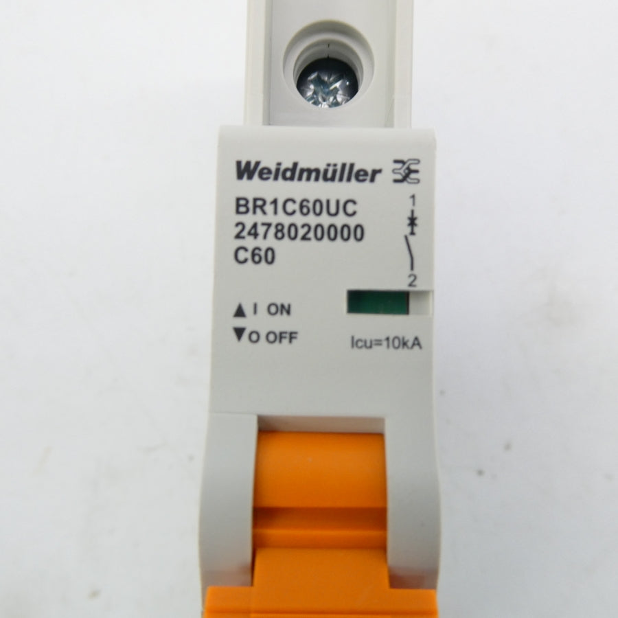 WEIDMULLER BR1C60UC 2478020000 60A NSMP