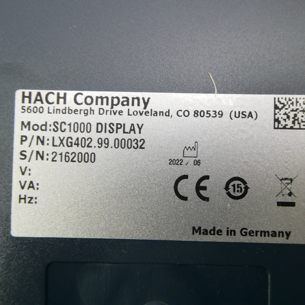 HACH LXG402.99.00032 SC1000 NSNP