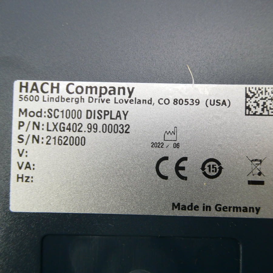 HACH LXG402.99.00032 SC1000 NSNP