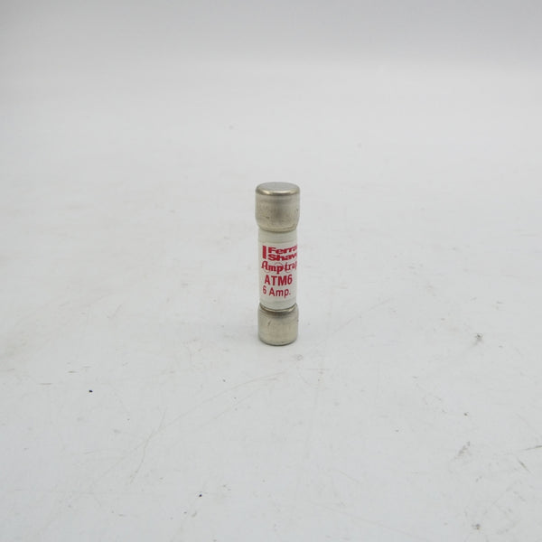 FERRAZ SHAWMUT ATM6 600V 6A (PKG OF 10) NSMP