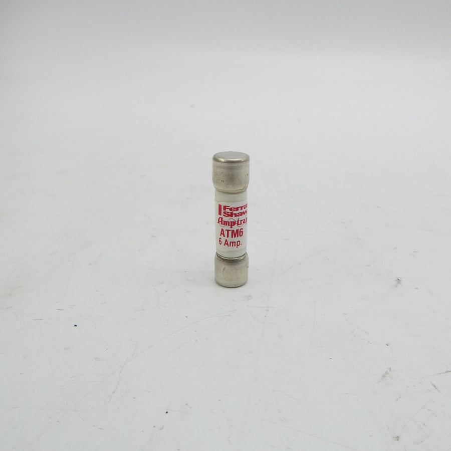 FERRAZ SHAWMUT ATM6 600V 6A (PKG OF 10) NSMP