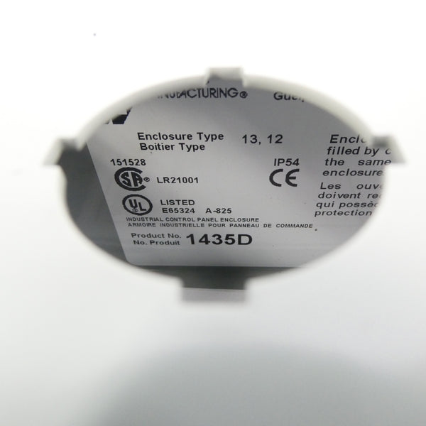 HAMMOND MANUFACTURING 1435D NSMP