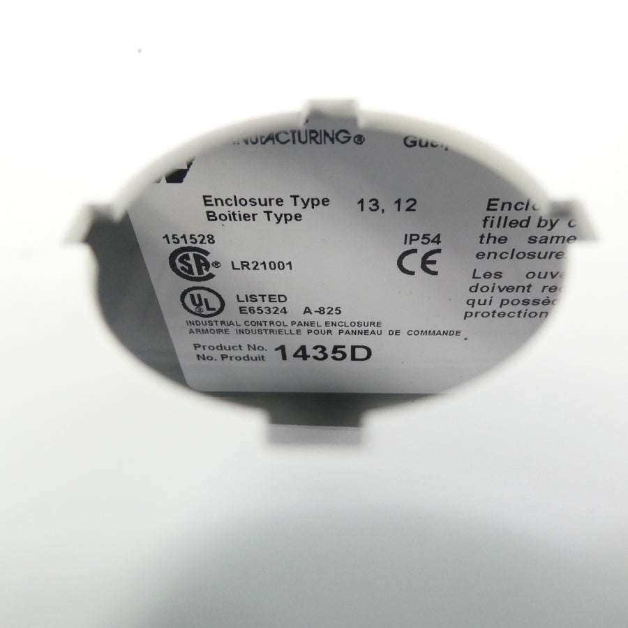 HAMMOND MANUFACTURING 1435D NSMP