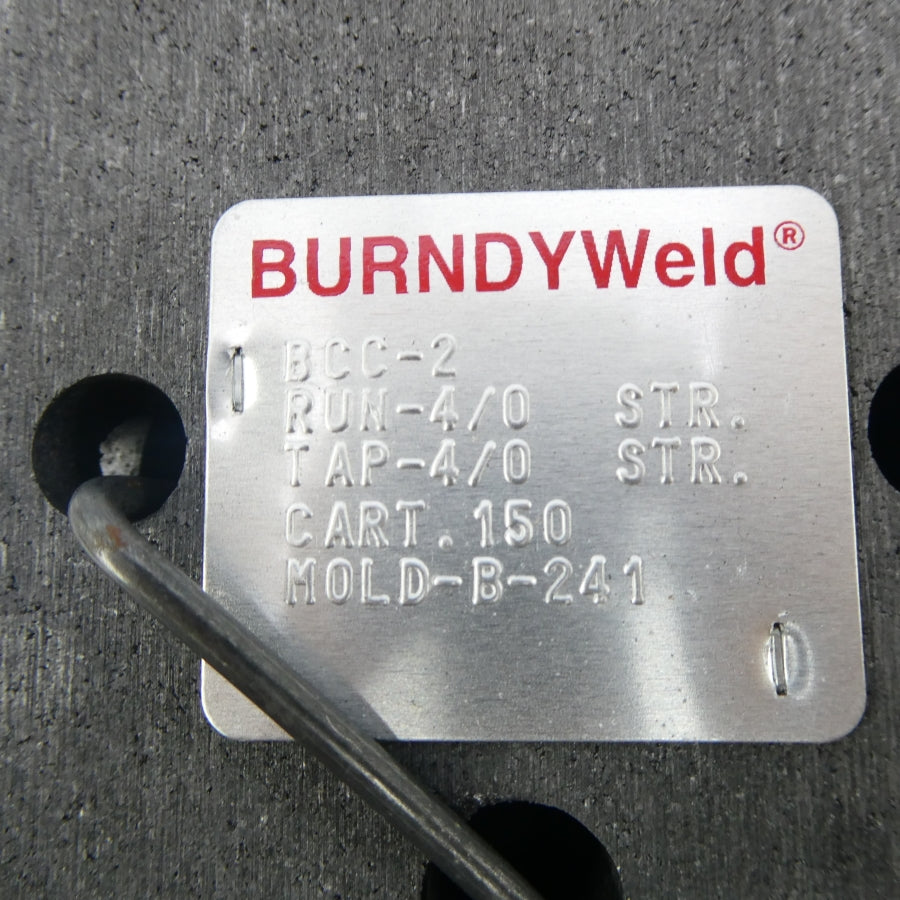 BURNDYWELD B241 10047351 BCC-2 NSMP