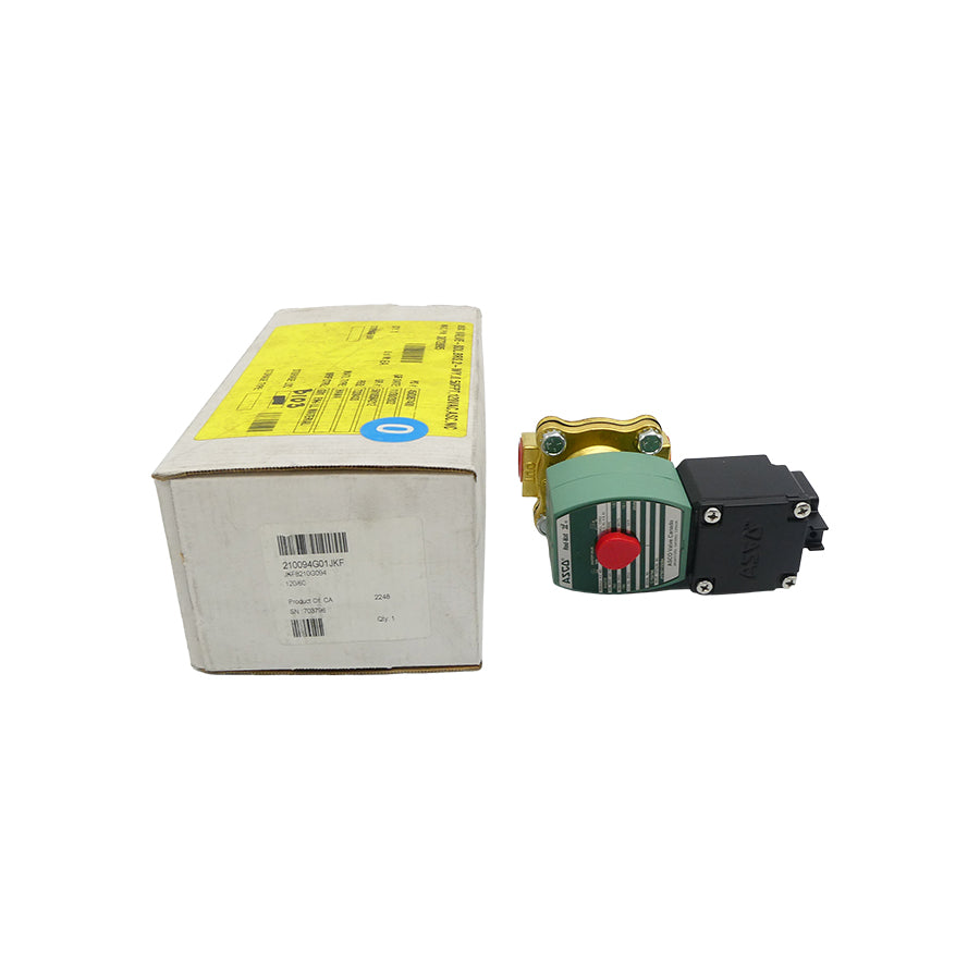 ASCO JKF8210G094 120V 150PSI 1/2" NSMP