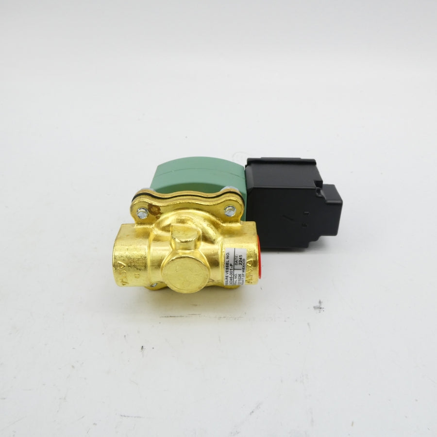 ASCO JKF8210G094 120V 150PSI 1/2" NSMP
