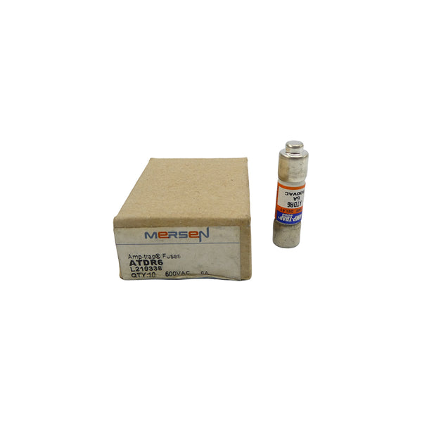 MERSEN ATDR6 600VAC 6A (PKG OF 9) NSMP