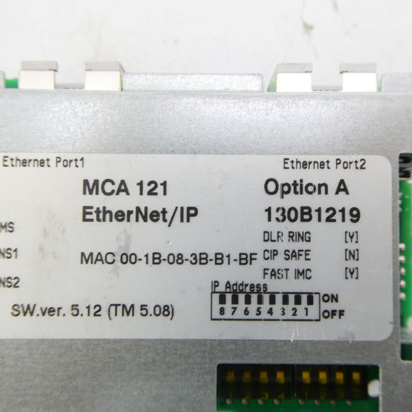 MODULE 130B1219 MCA121 NSNP