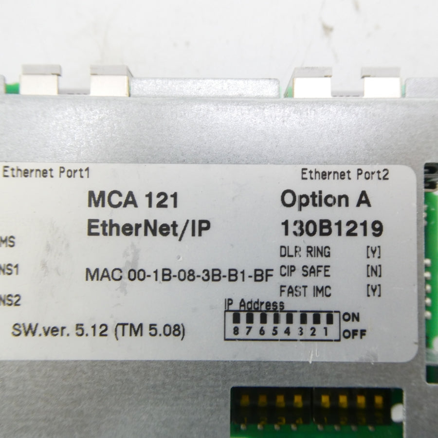 MODULE 130B1219 MCA121 NSNP