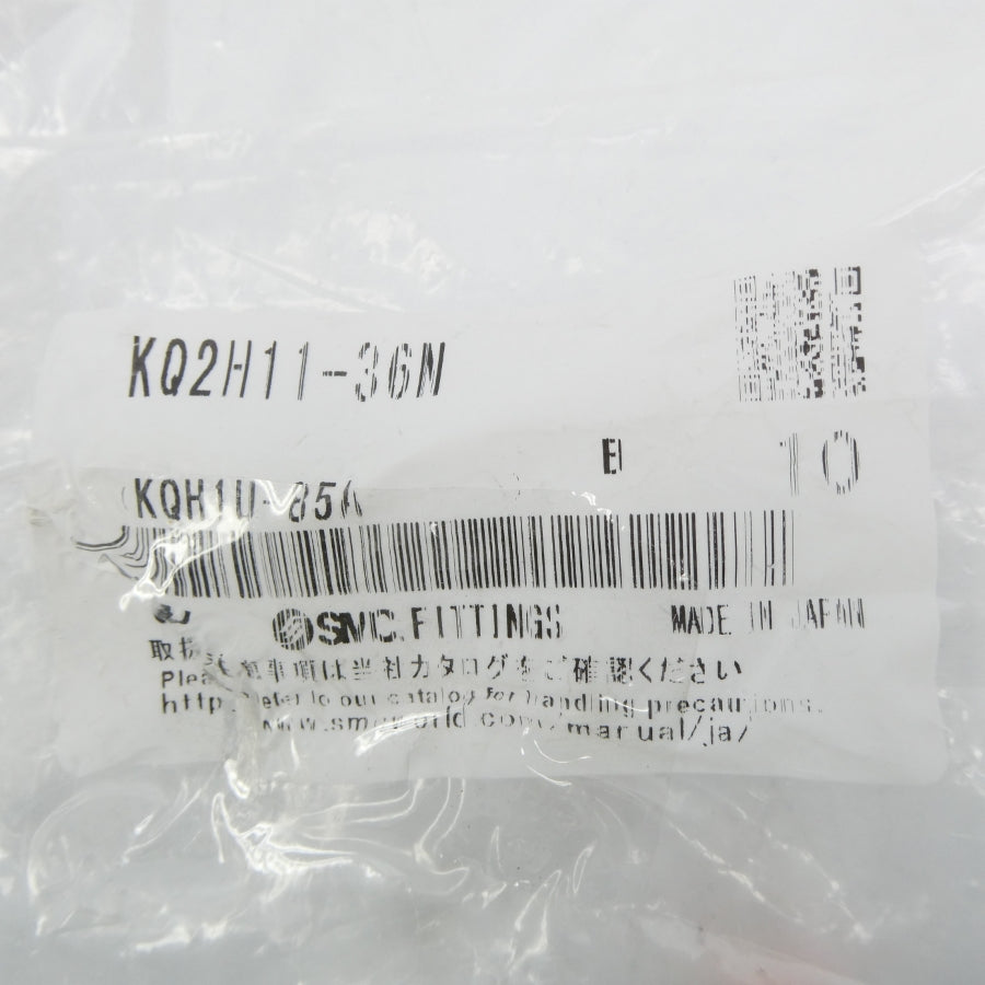 SMC KQ2H11-36N (PKG OF 2) NSMP