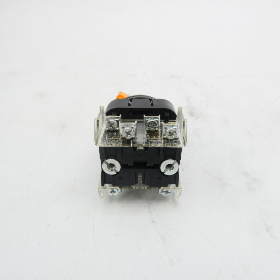 ALLEN BRADLEY 800T-24HAH17KB6AX SER. U 24VAC NSNP