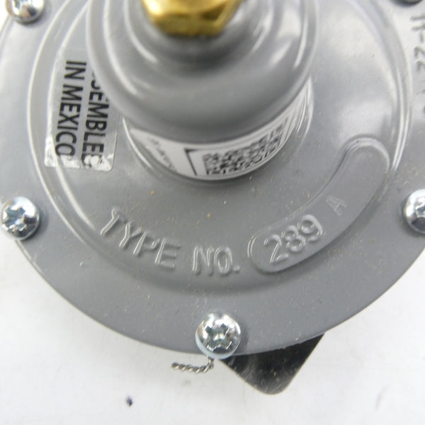 VALVE 289A 11-22PSI NSNP